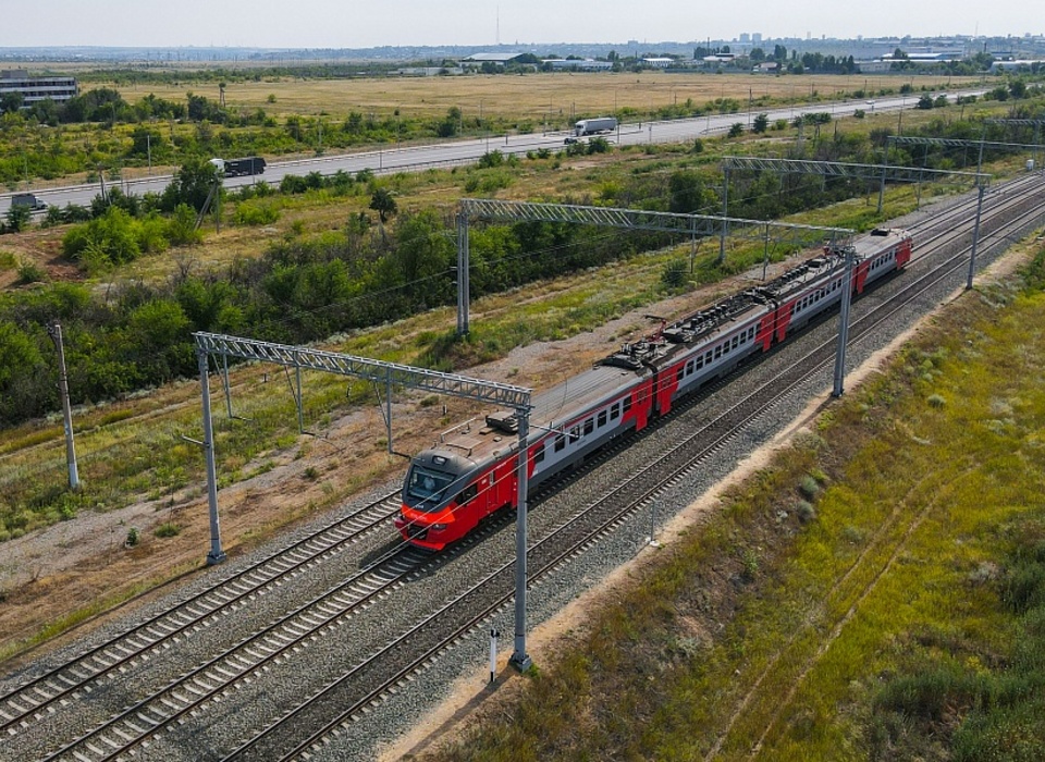 Под Волгоградом открыли железнодорожную станцию Гумрак